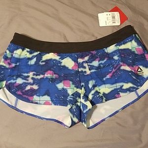 Reebok Multi-Color CrossFit Shorts